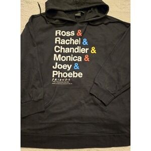 FRIENDS Hoodie - Size 18/20 Adult XL Ross Rachel Chandler Monica Joey And Pheobe